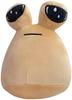 Pou Alien Plush Toy 22cm Cartoon Anime Stuffed Animal Pet for Kids, Bedroom Decor, Birthday Christmas Gift for Boys Girls Fans