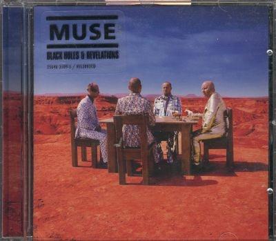 CD MUSE Черные Дыры Откровения 2564635095 WARNER BROS. 2006 Европа Рок Б/у