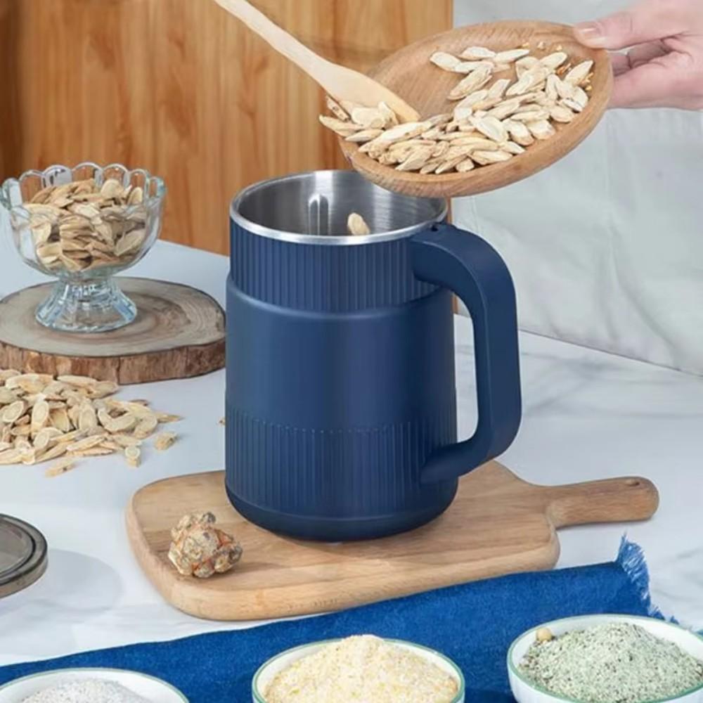 Маленькая электрическая кофемолка Многофункциональная кофемолка для зерен, специй, круп Быстрый помол Машина из нержавеющей стали для кухни