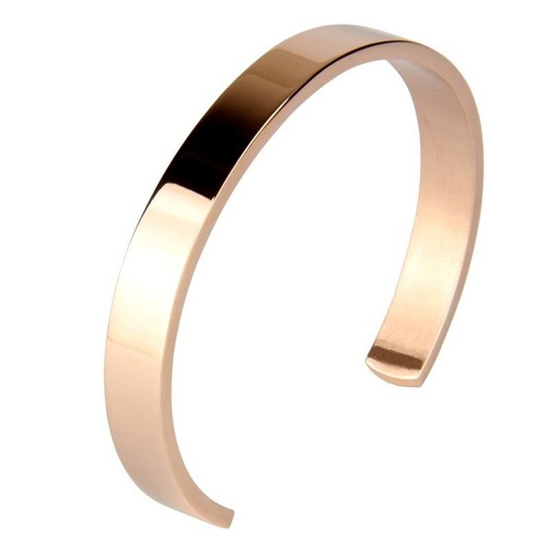 Браслет-манжета Браслеты Браслеты Мужские браслетыБанглы Простые геометрические конструкции (5 цветов)