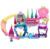 Кукла с аксессуарами Mattel Trolls Большой набор фильма с маленькой куклой Poppy, более 25 аксессуаров и 4 фигурки с волосами HN