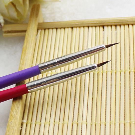 Умный 12шт дизайн ногтей дизайнерская ручка карандаш кисть живопись точечный акриловый инструмент