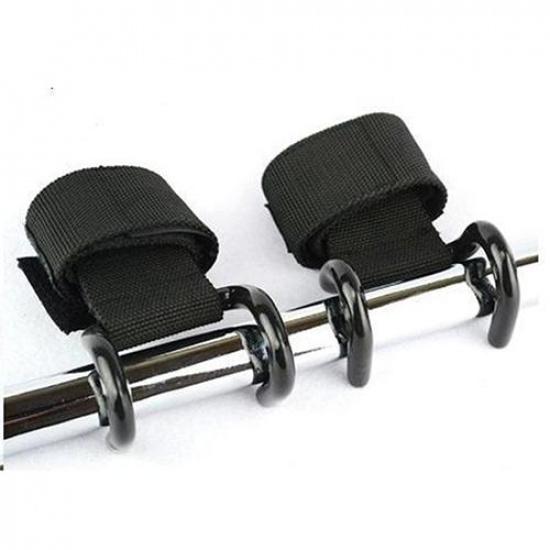 Сильный профессиональный тренинг по тяжелой атлетике, спортивный тренажерный зал, ремешок с крючком, перчатка, поддержка запястья