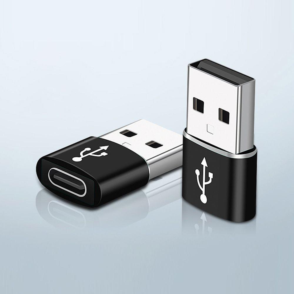 Дата-кабель USB A на Type C OTG-адаптер Конвертер USB-C Конвертер OTG USB Папа на Type C Мама