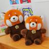 Toy Raccoon Plush Cartoon Child Bedroom Decoration Scene Dolls Animal Gifts