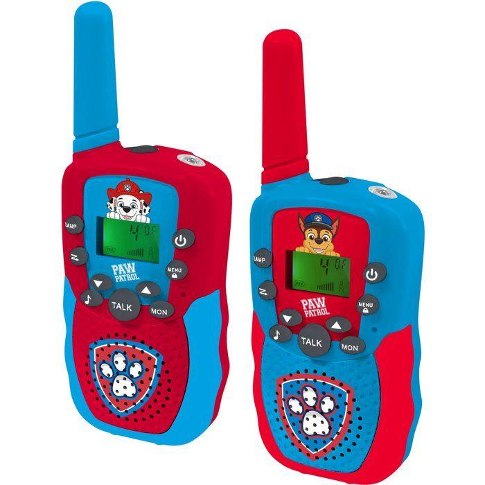 Talkie walkie Paw Patrol - KIDS LICENSING - PW19915