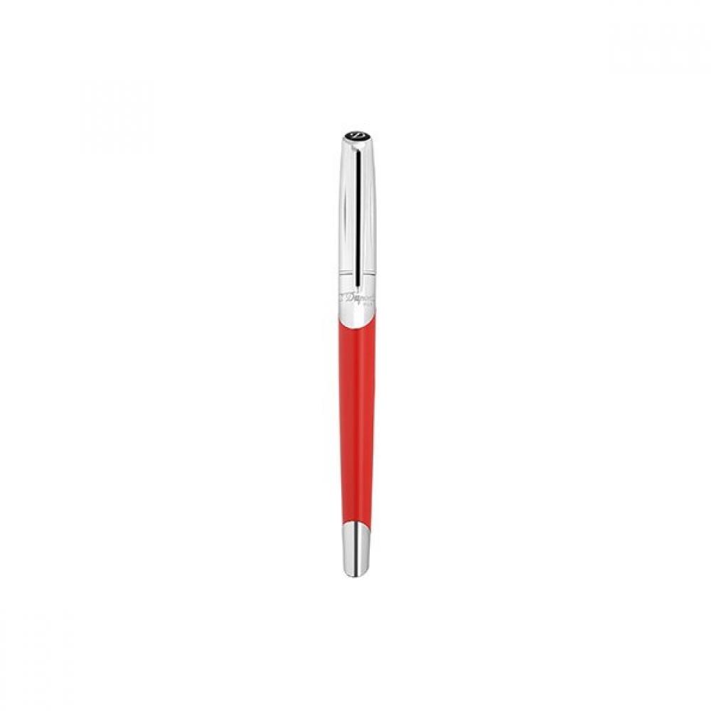 S.t. Dupont Water Based Pen Matte Red Silver Cb402739z