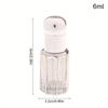 3ml/6ml/12ml Portable Essential Oil Ball Empty Bottle Perfume Walk Bead Bottle Massage Smear Small Sample Glass