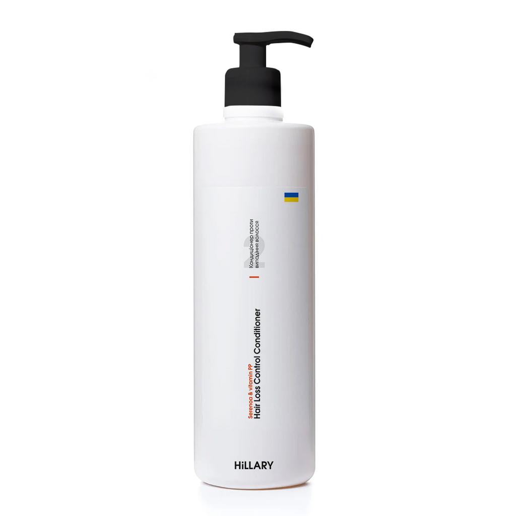 Shampoo + Conditioner Hillary Serenoa & PP Hair Loss Control, 500 Ml