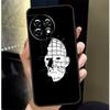 Чехол 'Лица Ужаса' для OnePlus Nord 4 CE 3 2 Lite N30 N20 N10 OnePlus 13 12 11 10 Pro 10T 8T 12R 13R
