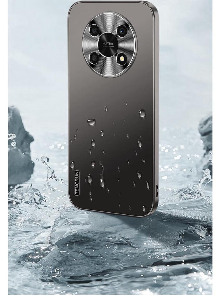 Чехол Honor X40 GT Racing Slim Protective Case — матовый, устойчивый к падениям, высококачественные линзы