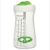 BPA Free Salad Dressing Shaker Container 500ml Hand Shaking Spiral Stirring Cup  Kitchen