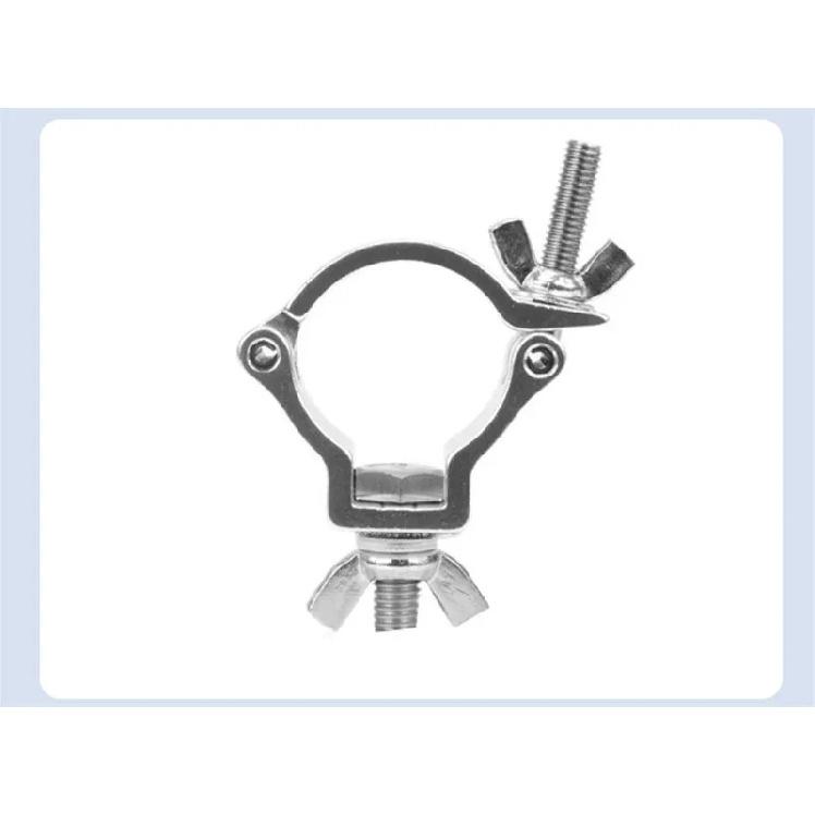 Mini 360 Clamp(40mm) 100kg Load-bearing DJ Light Clamp Performance Stage Truss Clamp For 38-41mm Truss Stage Accessories