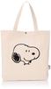 Сумка-тоут SNOOPY Snoopy SNP6009 SNP6009P PN70 Лицо Снупи [Hapitas]