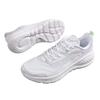 Li-Ning Comfortable Simple Non-Slip Wear-Resistant Low-Top Casual Running Shoes Women Sneaker White ARSU106-2