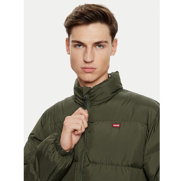 Пуховик Levi's® Piedmont Short 0011G-0001 зеленый Regular Fit