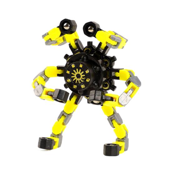 Деформационная волчка, игрушка, портативная цепочка для снятия стресса, цепочка на кончиках пальцев, механический гироскоп, развивающая игрушка, спиннер, сенсорные дети и взрослые