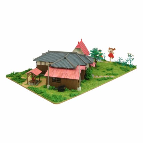 Sankei Studio Ghibli Series Satsuki and Mei's House Paper Craft MK07-41