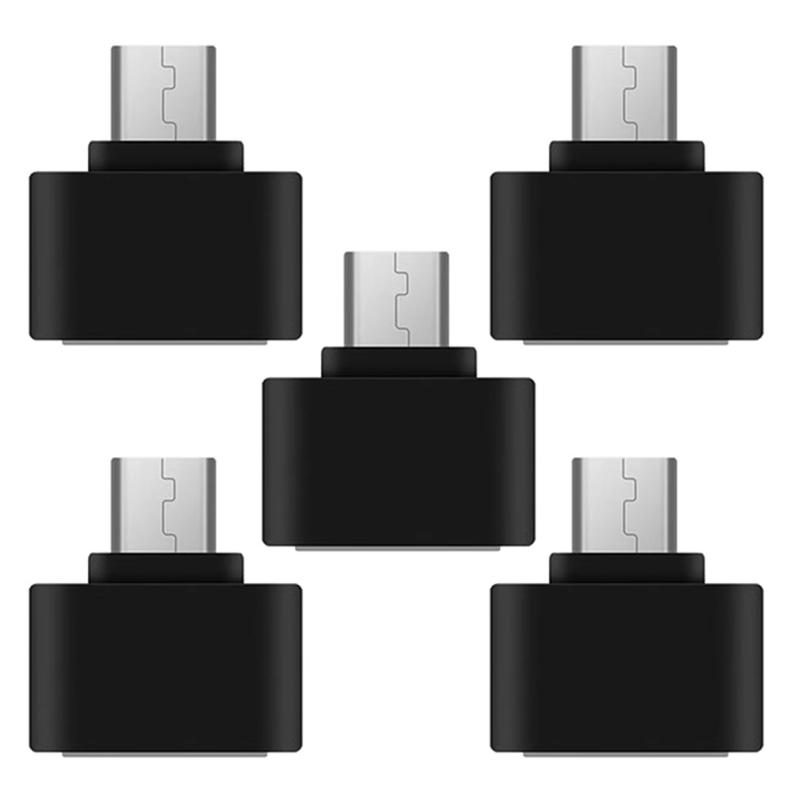 Micro USB OTG Cable Adapter for Xiaomi Redmi Note 5 Micro USB Connector For Samsung S6 Tablet Android USB 2.0 OTG Adapter 3