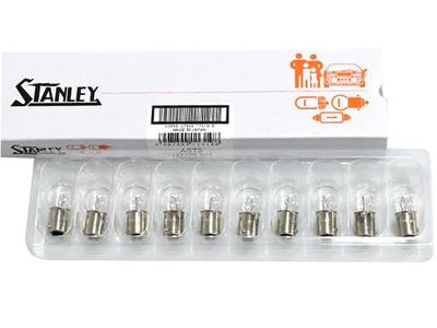 Лампочки для карты Stanley Electric BA9s 12V 10W A579 и лампочки освещения G14 (СТЭНЛИ) (Пакет 10) Хонда, Ниссан, (чистый) - Замена/Замена