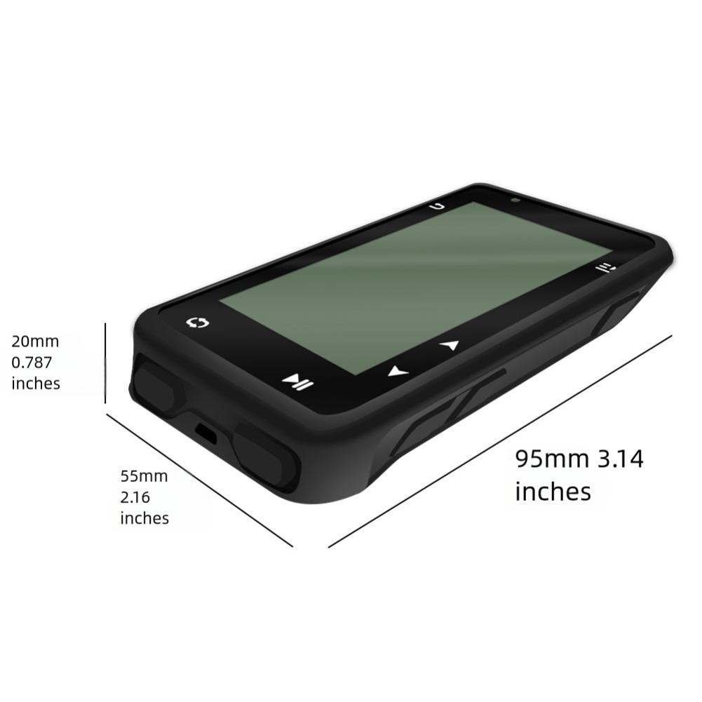 Bike Speedometer Cover Kit Silicone Wear-resistant Protective Case+Full Coverage Screen Film For IGPSPORT Igs630 Computer Parts