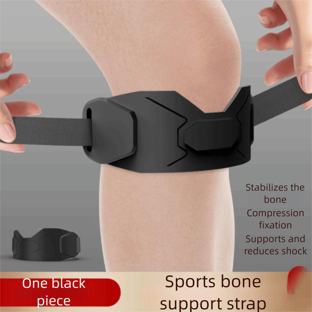 Fixed Protection Patella Tendon Knee Straps Silicone Knee Sports Support Band Running Hiking
