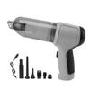 Grey Cordless Car Vacuum Cleaner Handheld Powerful Home Vacuum Cleaner Dual Purpose Cordless