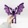 99 Nights in the Forest Bat Plush Toys 24cm Pushies Stuffed Animal Doll Horror Kids Child Birthday Christmas Gifts