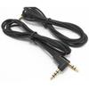 90 Degree Angle Head Male To Male In Car Replacement Audio Cable AUX Cord Connector Extension Line