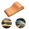 1Pcs Handmade Leather Tools Strap Bending Tools Bending Molding Tools Elm Fine Waxed Polished Grinding Beech For Watch Belt