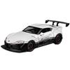 1/22 Toyota GR Supra A90 Сплав Модифицированный Широкофюзеляжный Спортивный Автомобиль Модель Литьевой Металл Raing Vehicles Модель Автомобиля Звук и Свет Детская Игрушка Подарок