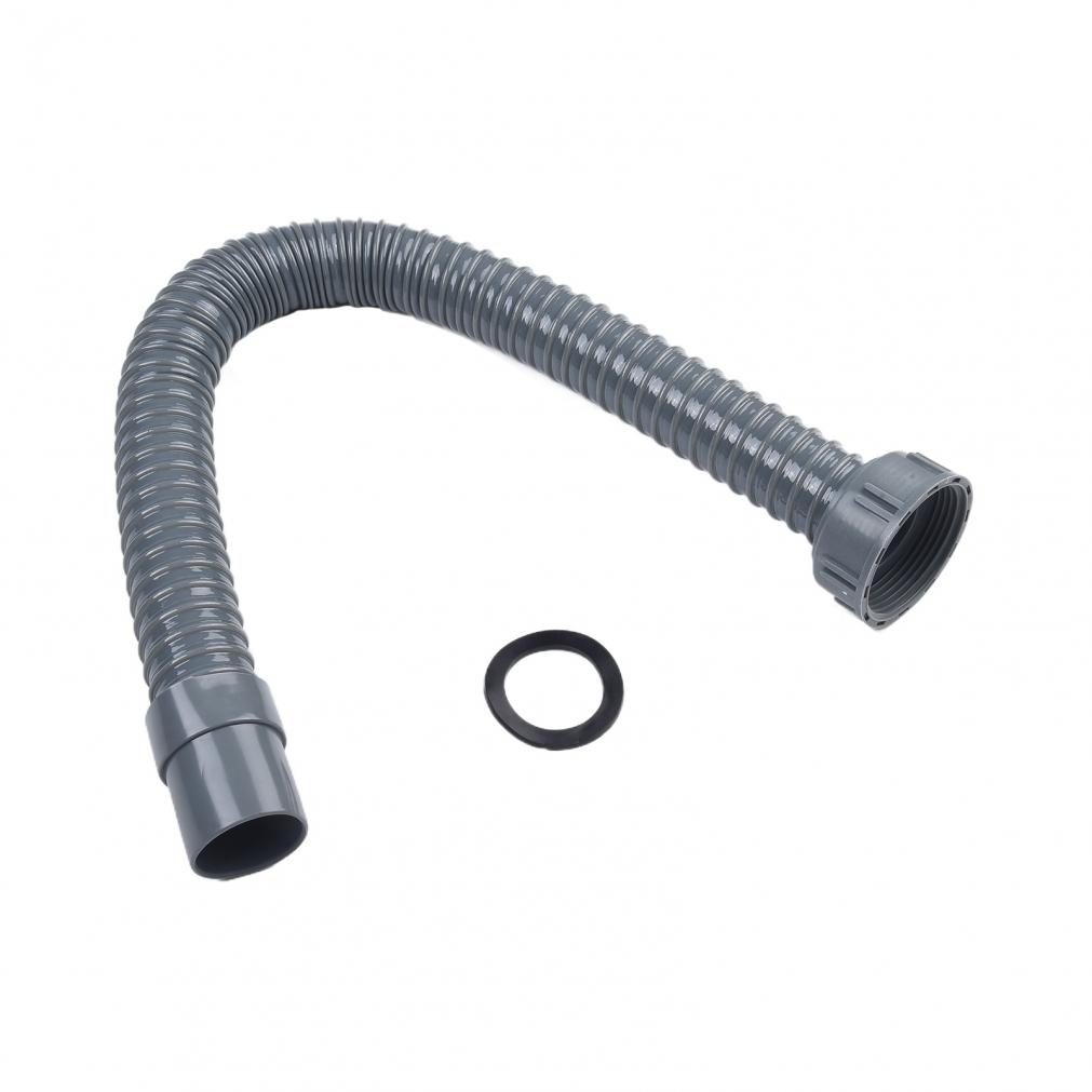 Прачечные Выдвижная Нижняя Труба Раковины Гибкая