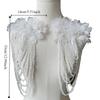 Luxury Nail Bead Tassel Decoration Gorgeous Design Sewing Accessories  Evening Gown