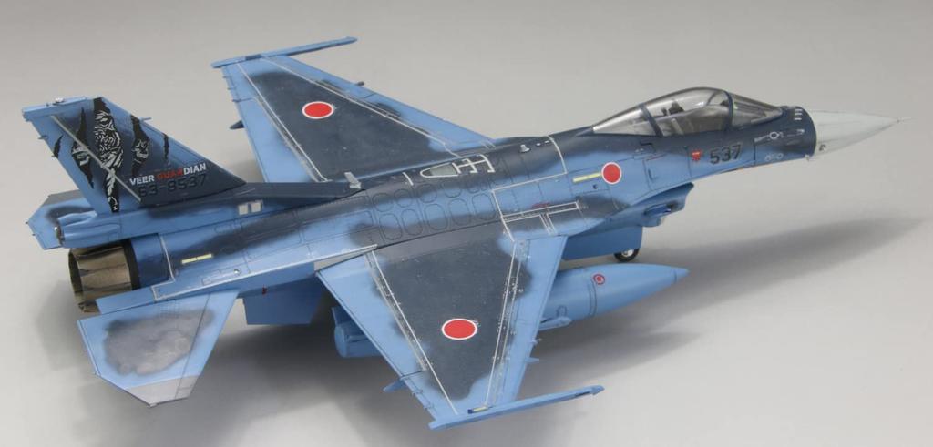 Fine Molds Scale Air Force Fighter Jet Vier Guardian 23 Plastic Model Kit 72848 1/72 Self-Defense F-2A