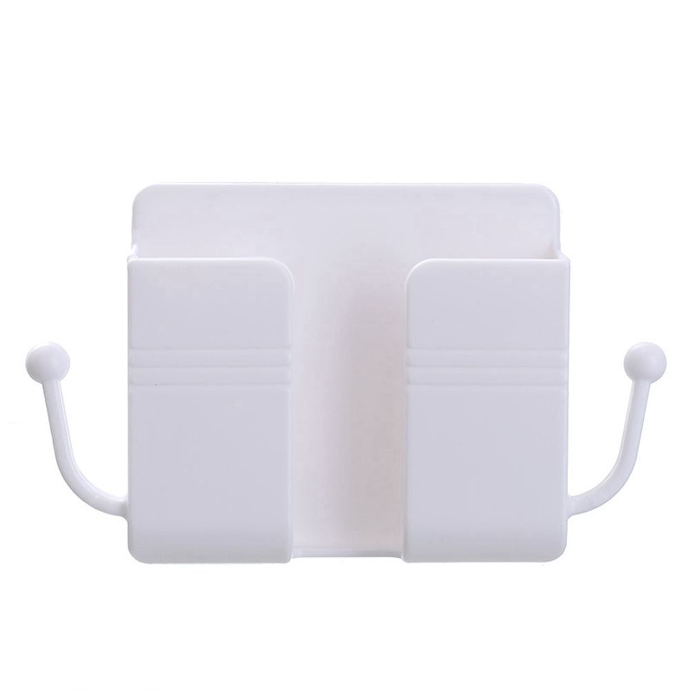 Brackets Home Bedroom Rack Storage  Case Remote Control Holder Phone Plug Stand Storage Box