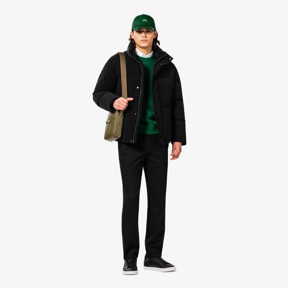 [lacoste] Men's Corduroy Down Jacket BH703E-55N031