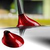 AIRSPEED Accessories Exterior Custom Parts Hard Carbon Fiber Shark Antenna Decoration Sticker Car Radio