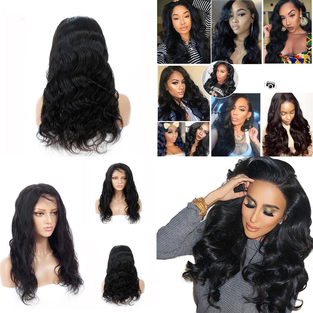 Body Wave Lace Front Wigs For Women Featuring Luxurious Pre Plucked Design With Baby Hair