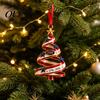 Acrylic Christmas Hanging Accents Patriotic Tree Ornaments, Holiday Pendant for Independence Day, Seasonal Festive Gifts Indoor Outdoor Decor
