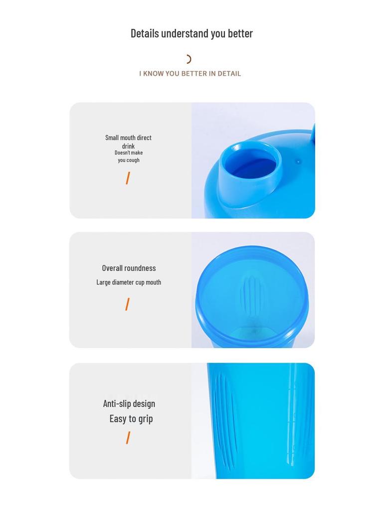 400 мл Персонализированный шейкер для протеина для спорта, фитнеса и соевого молока с возможностью нанесения логотипа