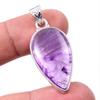 Natural Cacoxenite Gemstone 925 Solid Sterling Silver Jewelry Pendant 1.75" l0Q69