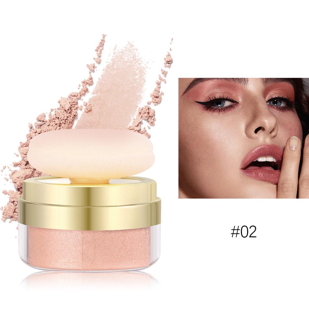 Тональная основа New Mushroom Head Pat Powder Base Grooming Peptide Long-lasting Foundation Fixed Oil Control Loose Powder