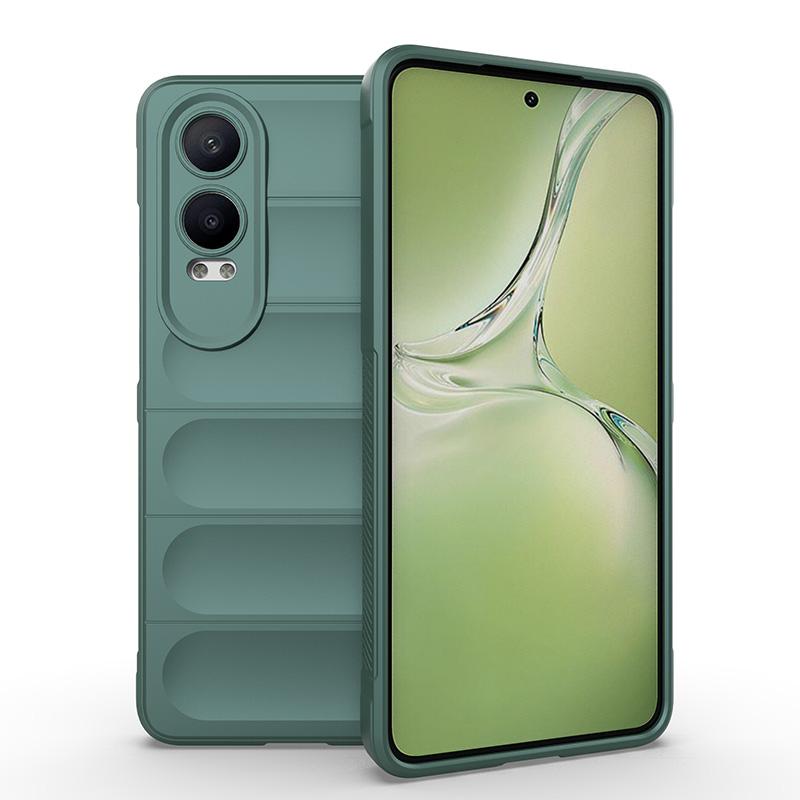 Для OnePlus Nord CE4 Lite 5G Глобальная версия Задняя крышка Чехол для телефона Мягкий жидкий силикон Противоударный Защитный Funda Coque