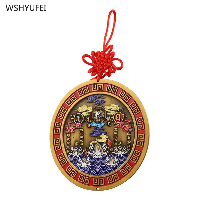 Home Decoration Accessories Shanhai Town Pendant Stereoscopic Relief Image of the 24 Constellations Home Feng Shui Ornament 1pcs