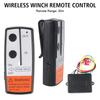 Wireless Handset Switch Controller Universal Winch Remote Control System 12V 24V For Recovery Tow Truck For Jeep Off-road ATV