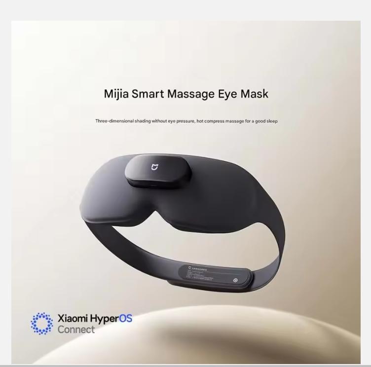 2025 Новый Xiaomi Mijia Smart Massage Eye Mask Home Office Eye Mask Spa Hot Compress Mi Home App Customized Massager Eye Protector