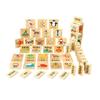 Brain Forest Onomatopoeia Play Korean Block Self-made Domino 96p, Popular Korean Game