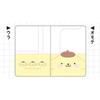 Kamio Japan Pompompurin B7 Канцелярский набор с паспортом 059275 Многофункциональный карманный кейс,
