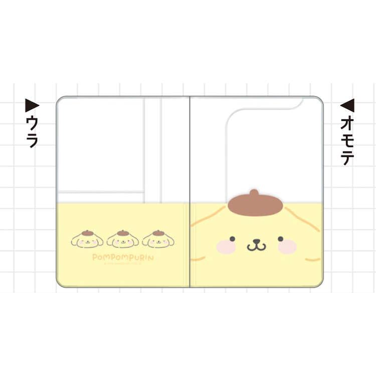 Kamio Japan Pompompurin B7 Канцелярский набор с паспортом 059275 Многофункциональный карманный кейс,