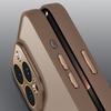 Роскошный чехол для iPhone 16 Pro Max с магнитным креплением Magsafe и защитным матовым полупрозрачным покрытием для iPhone 13 14 15 Plus
